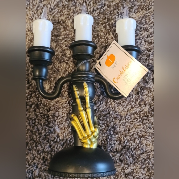 Seasonal Specialties Holiday Nwt Battery Operated Candelabra Poshmark